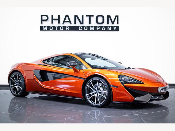 McLaren 570GT 3.8T V8 SSG Euro 6 (s/s) 2dr