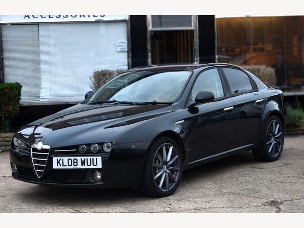 Alfa Romeo 159 3.2 JTS V6 TI Q-tronic 4dr