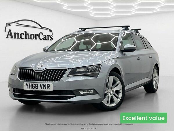 Skoda Superb 2.0 TDI SE L Executive DSG Euro 6 (s/s) 5dr