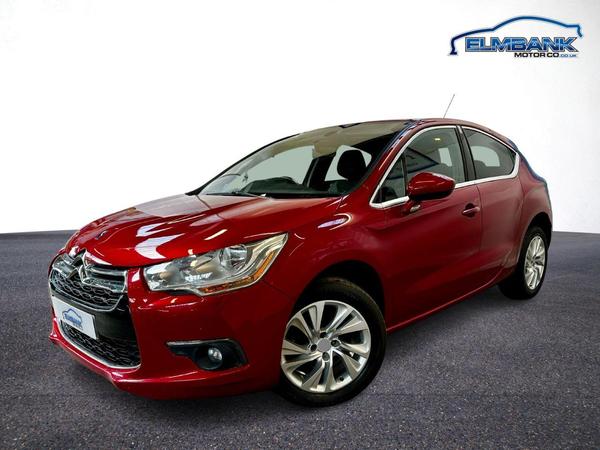 Citroen DS4 1.6 e-HDi Airdream DSign Euro 5 (s/s) 5dr