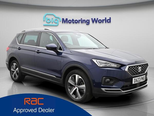 SEAT Tarraco 1.5 EcoTSI EVO XPERIENCE Euro 6 (s/s) 5dr