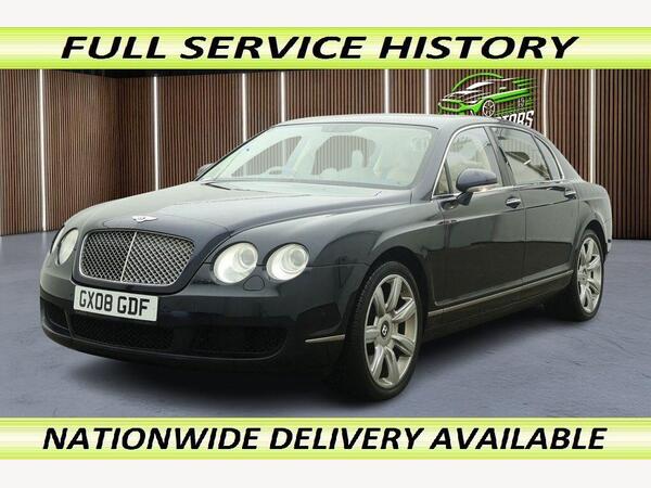 Bentley Flying Spur BENTLEY FLYING SPUR 6.0 W12 Saloon +++++DRIVE AWAY IN 1 HOUR+++++