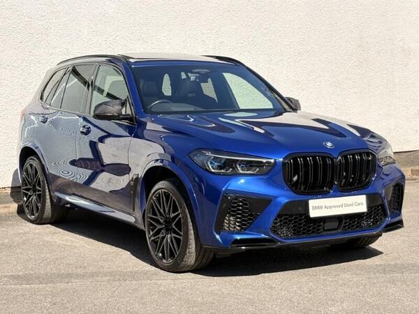 BMW X5 M 4.4i V8 Competition Auto xDrive Euro 6 (s/s) 5dr