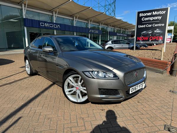 Jaguar XF 3.0d V6 Portfolio Auto Euro 6 (s/s) 4dr