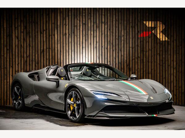 Ferrari SF90 Spider 4.0T V8 7.9kWh F1 DCT 4WD Euro 6 (s/s) 2dr