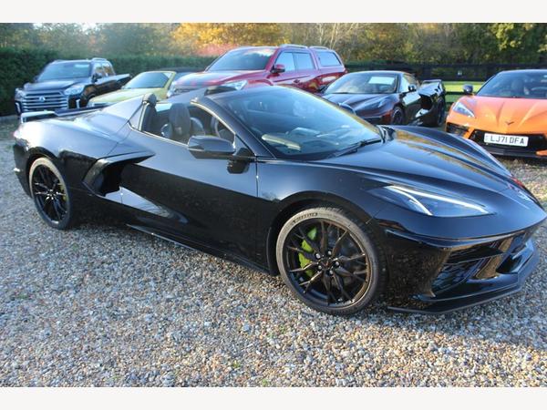 Chevrolet Corvette Stingray 6.2 V8 3LT DCT Euro 6 2dr