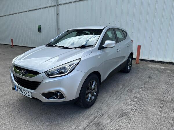 Hyundai ix35 1.7 CRDi S Euro 5 (s/s) 5dr