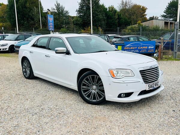 Chrysler 300C 3.0 CRD V6 Executive Auto Euro 5 4dr