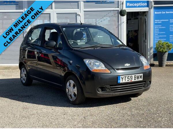 Chevrolet Matiz 0.8 S 5dr