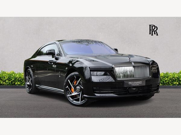 Rolls-Royce Spectre 120kWh Black Badge Auto 4WD 2dr