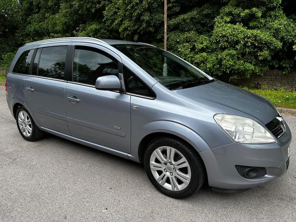 Vauxhall Zafira 1.8 16V Design Euro 4 5dr