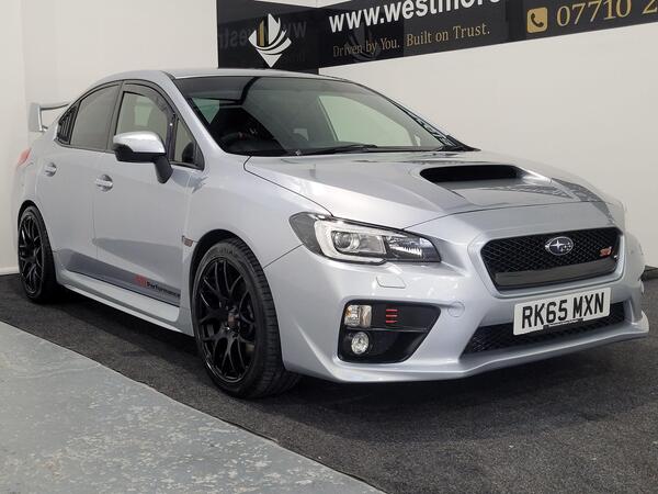 Subaru WRX STI 2.5T Type UK 4WD Euro 6 4dr