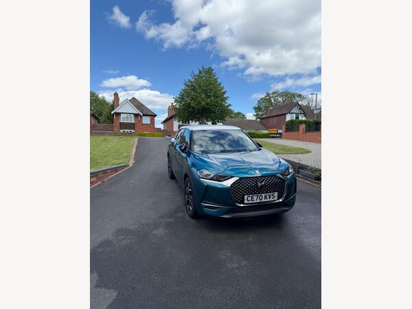 DS AUTOMOBILES DS 3 CROSSBACK 1.5 BlueHDi Prestige Crossback Euro 6 (s/s) 5dr