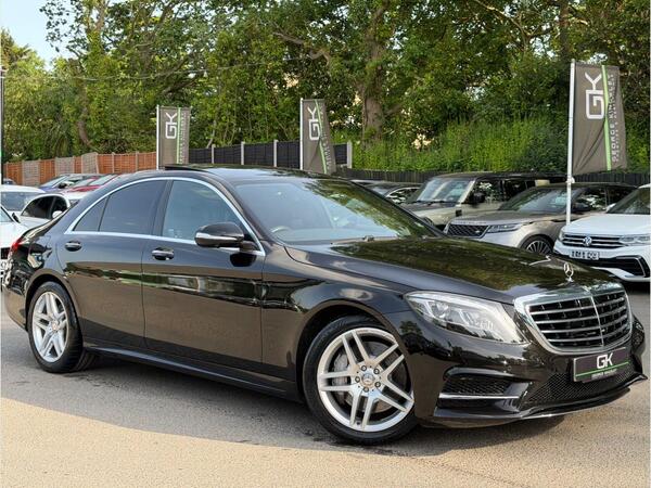 Mercedes-Benz S Class 3.0 S350d V6 AMG Line (Executive) G-Tronic+ Euro 6 (s/s) 4dr
