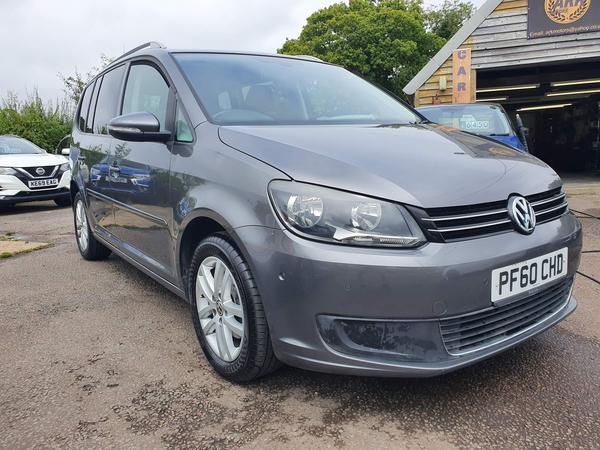 Volkswagen Touran 1.6 TDI SE DSG Euro 5 5dr
