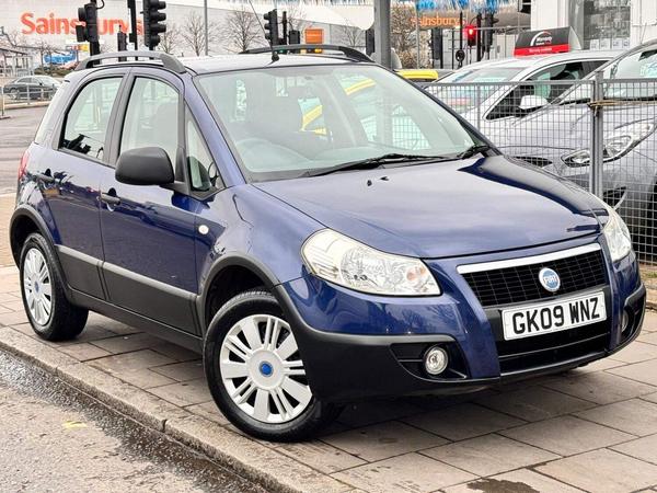 Fiat Sedici 1.6 Dynamic 5dr