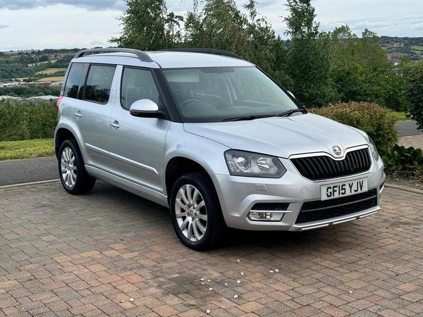 Skoda Yeti 2.0 TDI Elegance Euro 5 5dr
