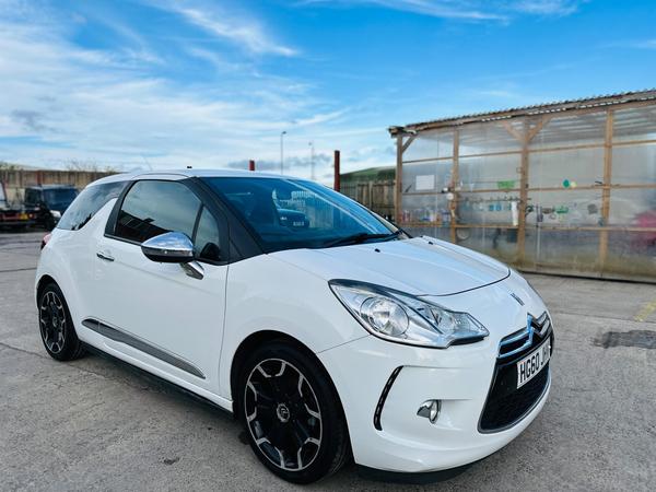 Citroen DS3 1.6 HDi Black Euro 5 3dr