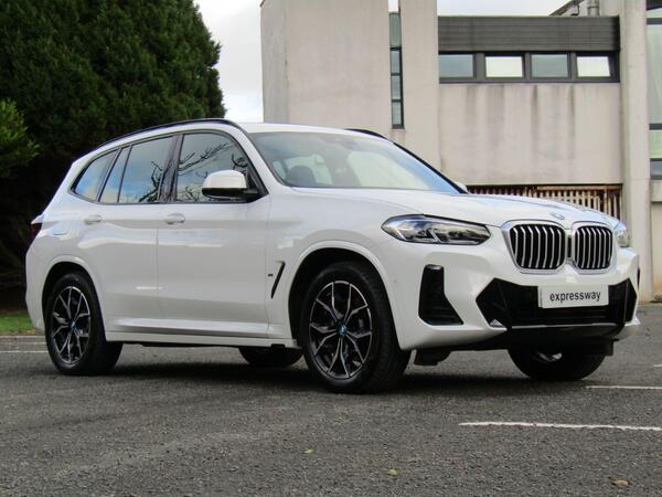 BMW X3 2.0 30e 12kWh M Sport Auto xDrive Euro 6 (s/s) 5dr