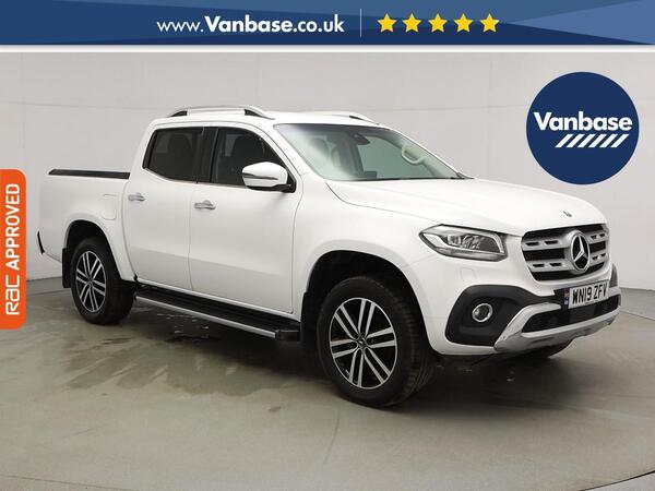 Mercedes-Benz X Class 2.3 CDI Power Pickup Double Cab 4dr Diesel Auto 4MATIC Euro 6 (190 ps)