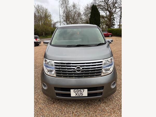 Nissan Elgrand Highway Star Series 2
