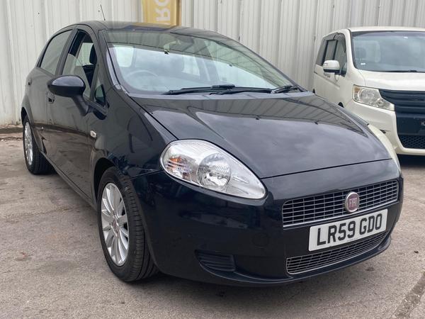 Fiat Grande Punto 1.4 Eleganza Auto Euro 4 5dr