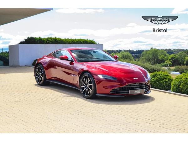 Aston Martin Vantage 4.0 V8 Auto Euro 6 2dr
