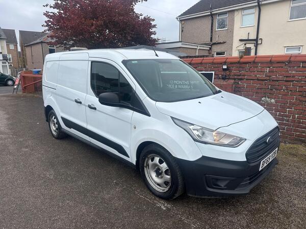 Ford Transit Connect 1.5 230 EcoBlue Leader Crew Van Double Cab 6dr Diesel Manual L2 Euro 6 (s/s) (100 ps)