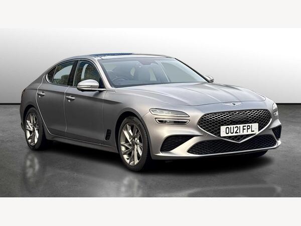 Genesis G70 2.2D Luxury Auto Euro 6 (s/s) 4dr