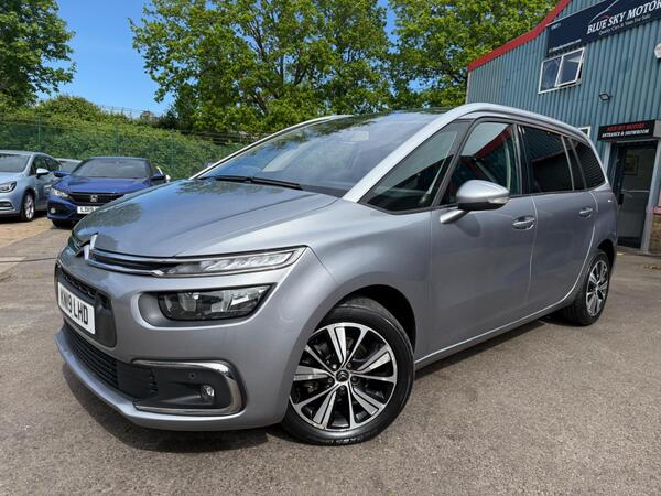 Citroen Grand C4 SpaceTourer 1.2 PureTech Feel EAT8 Euro 6 (s/s) 5dr