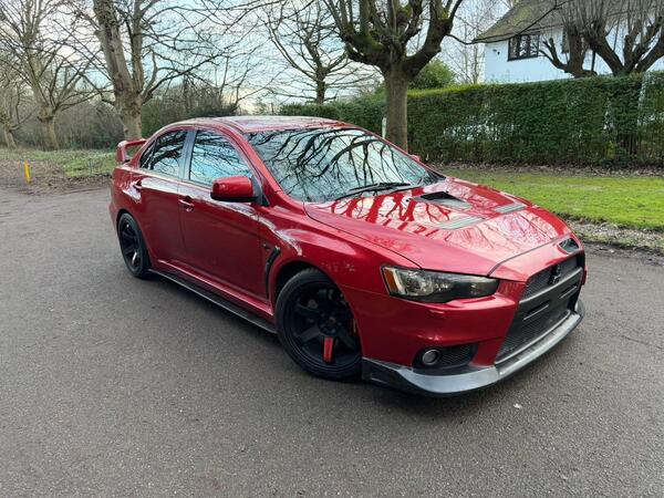 Mitsubishi Lancer 2.0T EVO X GSR FQ-300 SST 4WD Euro 4 4dr