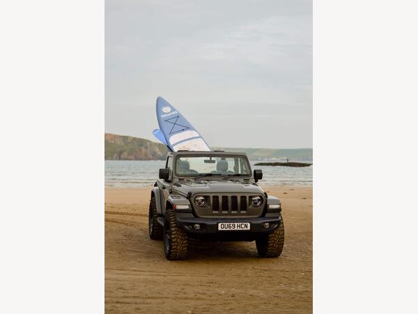 Jeep Wrangler 2.0 GME Sahara Auto 4WD Euro 6 (s/s) 2dr