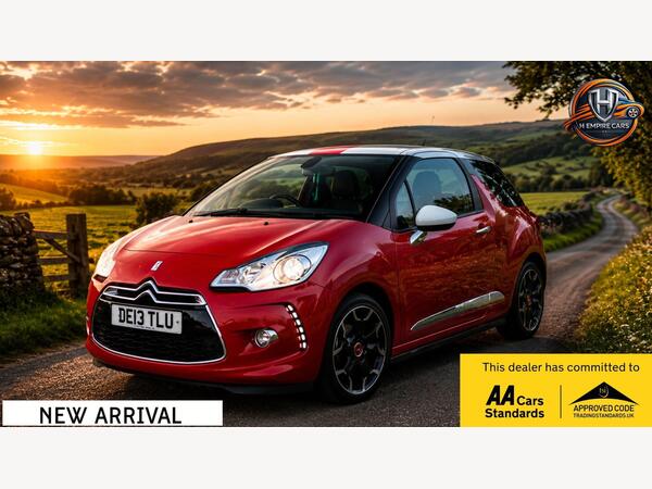 Citroen DS3 1.6 VTi DStyle Plus Euro 5 3dr
