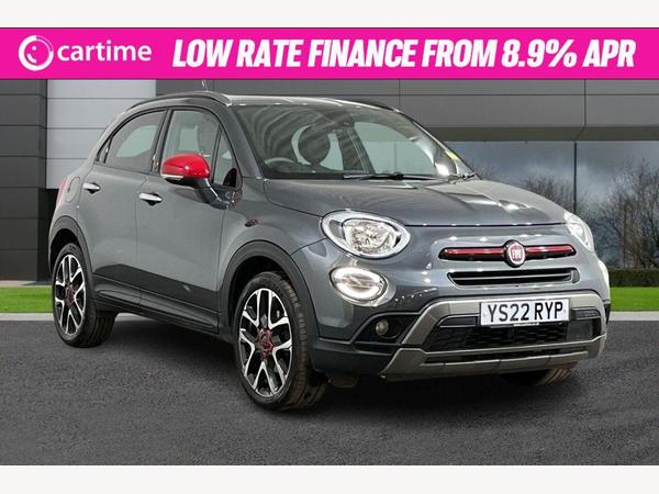 Fiat 500X 1.3 FireFly Turbo RED DCT Euro 6 (s/s) 5dr