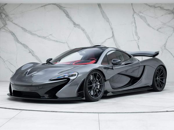 McLaren P1 3.8T V8 4.7kWh SSG Euro 5 2dr