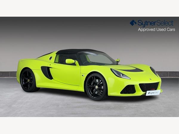 Lotus Exige 3.5 V6 S Roadster Euro 5 2dr