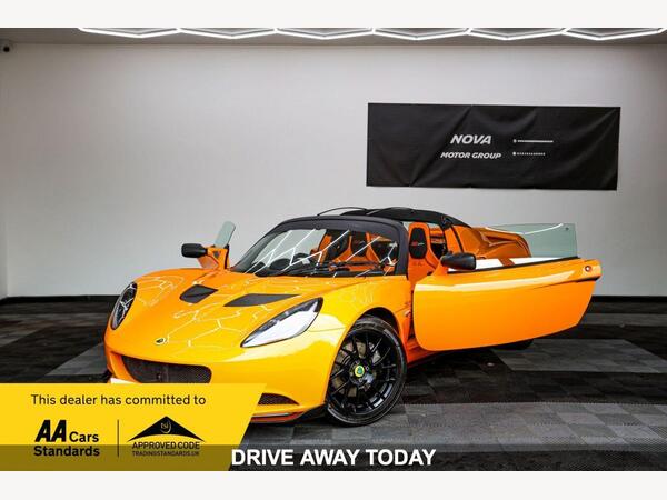 Lotus Elise 1.8 S CR Euro 5 2dr