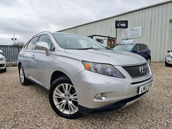 Lexus RX 3.5 450h V6 SE-I CVT 4WD Euro 5 (s/s) 5dr