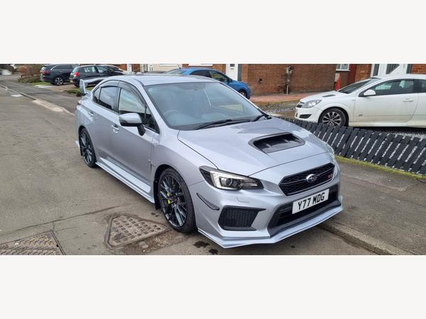 Subaru WRX STI 2.5T Final Edition 4WD Euro 6 4dr