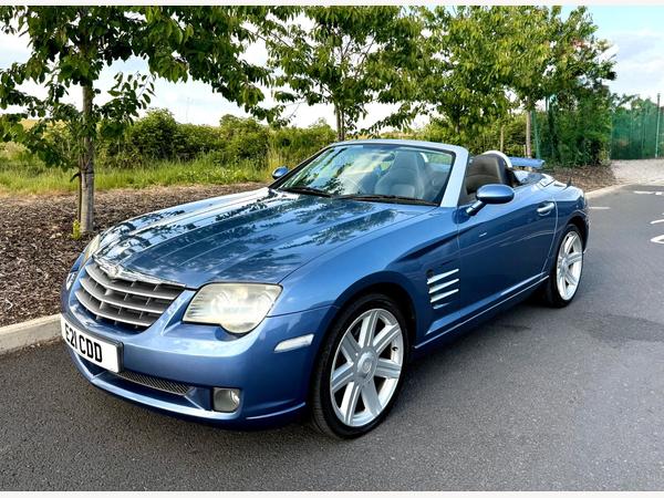 Chrysler Crossfire 3.2 Roadster 2dr