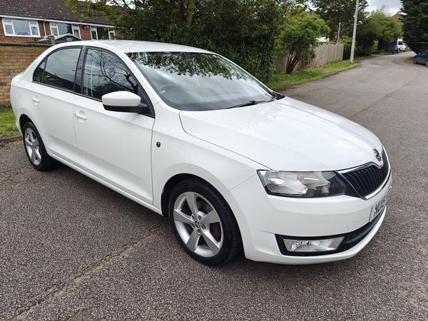 Skoda Rapid 1.4 TSI Elegance DSG Euro 5 5dr