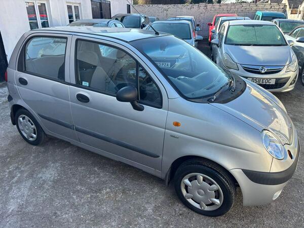 Daewoo Matiz 0.8 SE 5dr