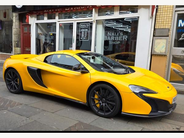 McLaren 650S 3.8T V8 Spider SSG Euro 6 2dr
