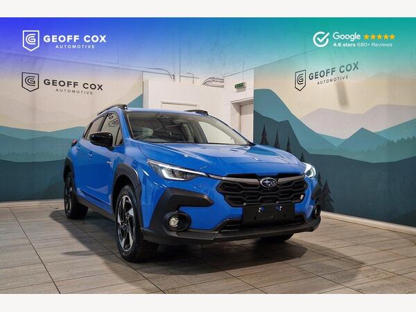 Subaru Crosstrek 2.0 i e-Boxer Touring Lineartronic 4WD Euro 6 (s/s) 5dr