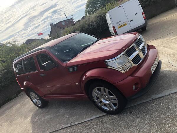 Dodge Nitro 2.8 CRD SXT 5dr