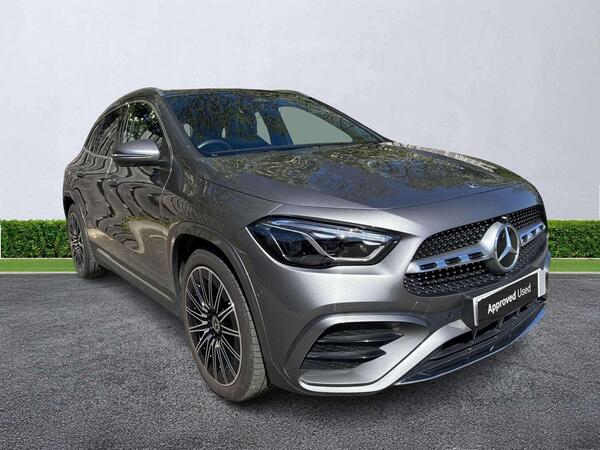 Mercedes-Benz GLA 2.0 GLA220d AMG Line (Premium Plus) 8G-DCT 4MATIC Euro 6 (s/s) 5dr