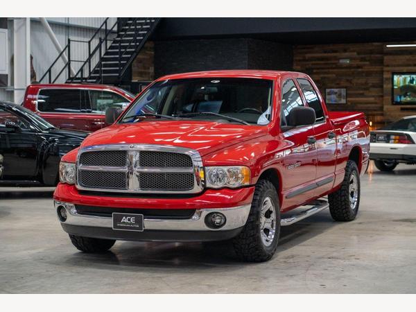 Dodge RAM 1500 SLT 4.7L V8 Auto 4dr