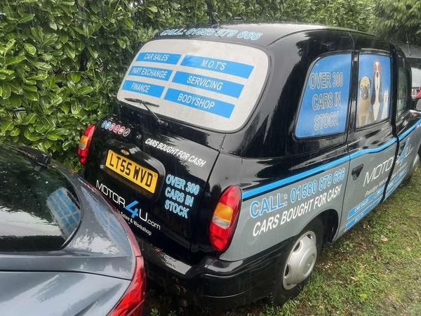 London Taxis International TXII TXII 2.5 Automatic Diesel 0dr