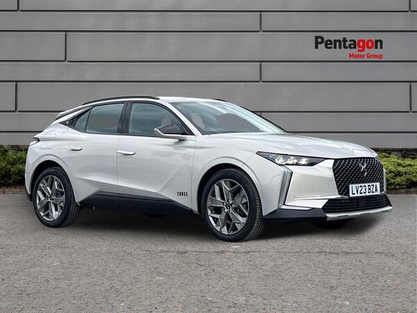 DS AUTOMOBILES DS 4 1.5 BlueHDi Cross Trocadero EAT8 Euro 6 (s/s) 5dr