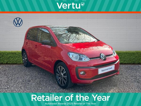 Volkswagen up! 1.0 Black Edition Euro 6 (s/s) 5dr